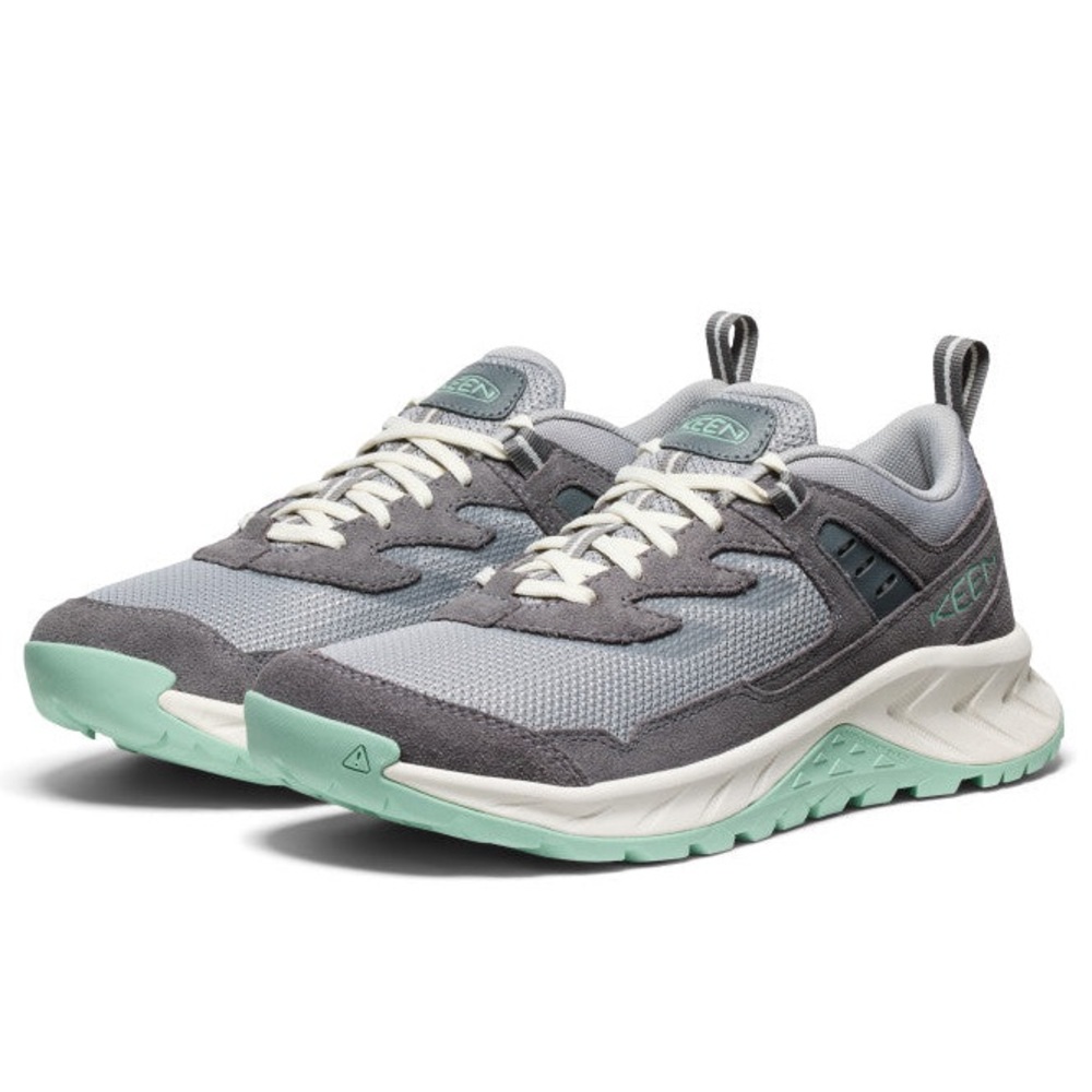 Keen Hightrail Vented Sneaker Steel Gray Hiking Shoes Women's 9 EBS098 1030360